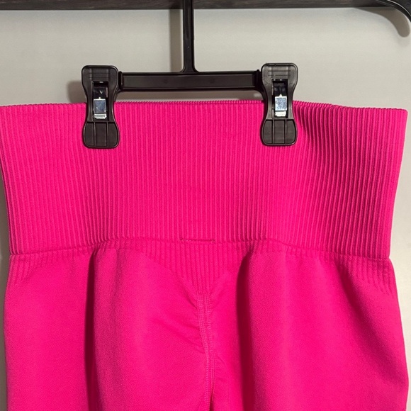 Pink Women's Leggings - Picture 4 of 7